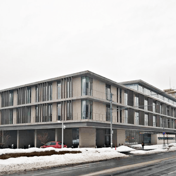 建築内装会社長谷工業施工風景